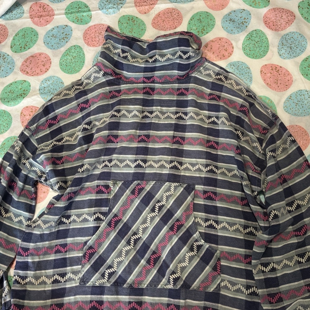 Paris Sports Club Worldwide‎ 80s Cowl Neck Lightweight Onesize Shirt Resortcore